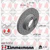 Zimmermann Brake Disc - Sport/Coated, 460152352 460152352